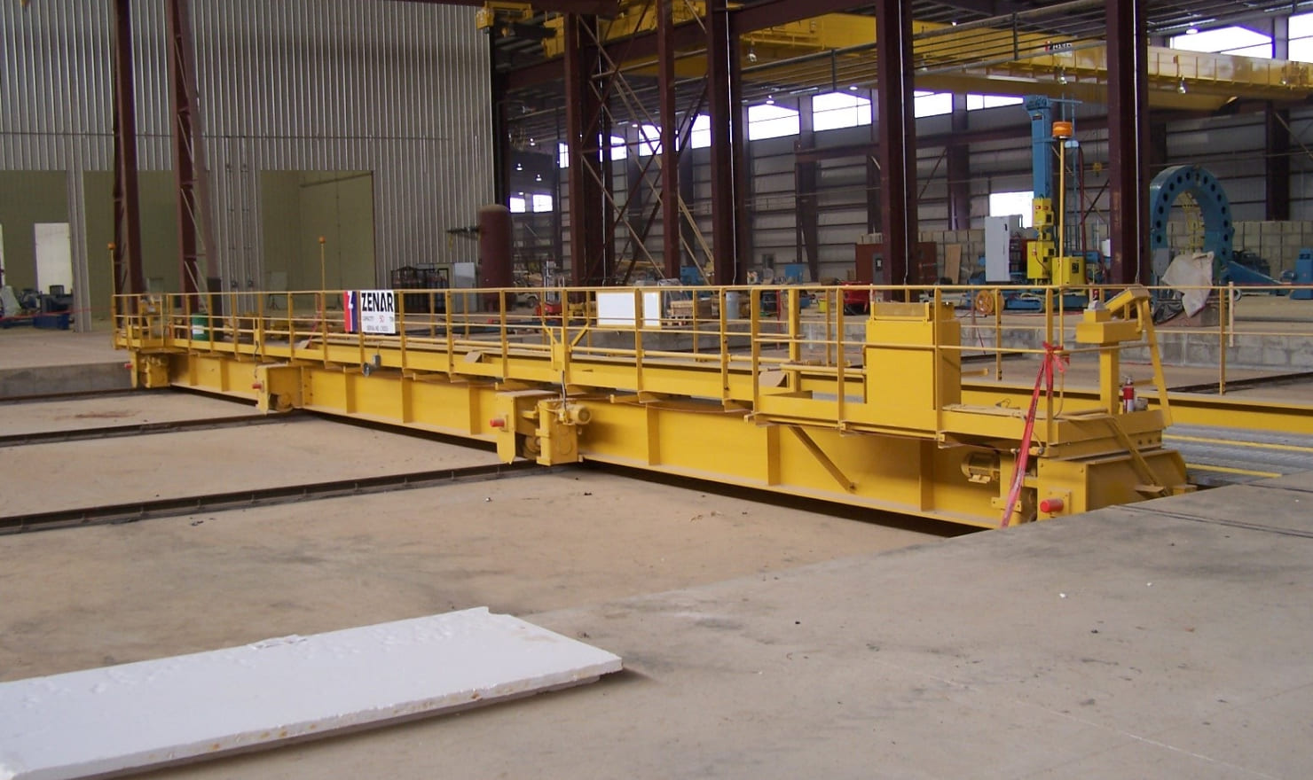 Zenar crane transfer cart